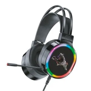 PF143 - Gaming Headphones With Microphone And USB Connector