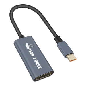 PF27- Panther Force 8K UHD Type-C to Display Port Adapter