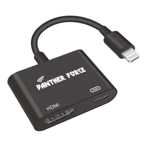 PF28- Panther Force Adapter – Compatible with HDTV & Apple Devices