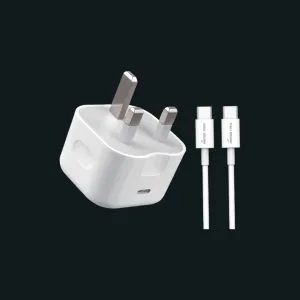 PF130 - 20W PLUG + C-C CABLE COMBO SET
