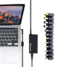 PF172 - Panther Force 90W Universal Laptop Charger - Powerful & Portable