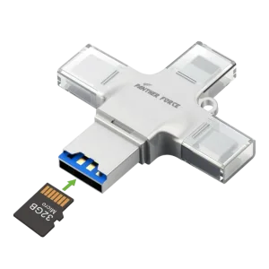 PF58- Panther Force Fast Mobile Phone Card Reader