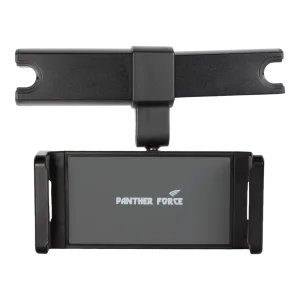 PF64 - Panther Force Headrest Mount | Universal Car Tablet & Phone Holder