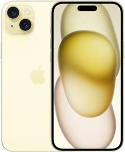 Apple iPhone 15 Plus 256GB Yellow