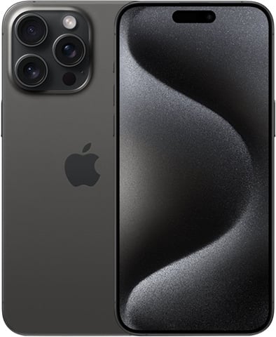 Apple iPhone 15 Pro Max 256GB Black Titanium