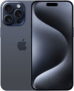 Apple iPhone 15 Pro Max 256GB Blue Titanium