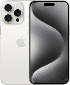 Apple iPhone 15 Pro Max 256GB White Titanium