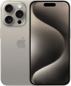 Apple iPhone 15 Pro 1TB Natural Titanium