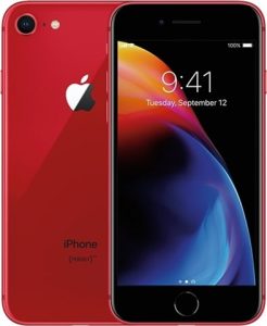 Apple iPhone 8 256GB Red