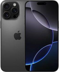 Apple iPhone 16 Pro Max 512GB Black Titanium