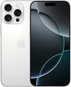 Apple iPhone 16 Pro Max 512GB White Titanium