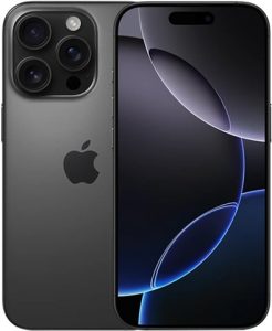 Apple iPhone 16 Pro 128GB Black Titanium