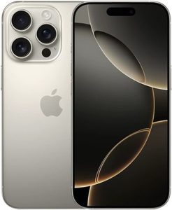 Apple iPhone 16 Pro 1TB Natural Titanium