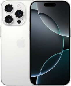 Apple iPhone 16 Pro 512GB White Titanium