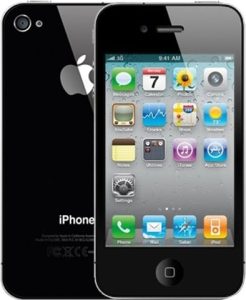 Apple iPhone 4 8GB Black