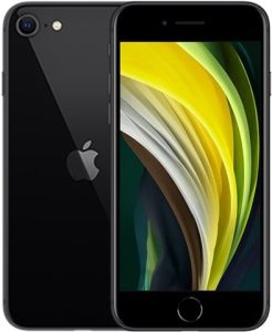 Apple iPhone SE (2nd Generation) 64GB Black