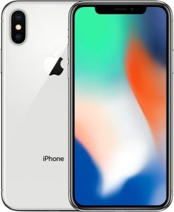 Apple iPhone X 256GB Silver