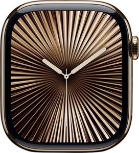 Apple Watch Series 10 Gold Titanium, 46mm (GPS + Cellular)