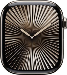 Apple Watch Series 10 Natural Titanium, 46mm (GPS + Cellular)