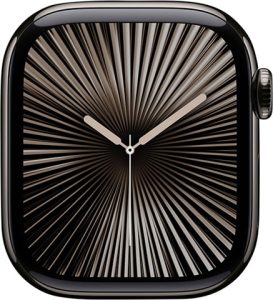 Apple Watch Series 10 Slate Titanium, 42mm (GPS + Cellular)