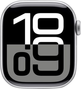 Apple Watch Series 10 Silver Aluminium, 42mm (GPS)