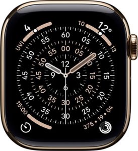 Apple Watch Series 11 Gold Titanium, 42mm (GPS + Cellular)