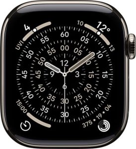 Apple Watch Series 11 Natural Titanium, 42mm (GPS + Cellular)