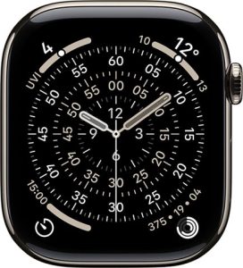 Apple Watch Series 11 Natural Titanium, 46mm (GPS + Cellular)