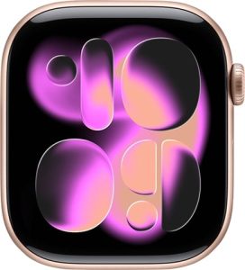 Apple Watch Series 11 Rose Gold Aluminium, 46mm (GPS + Cellular)