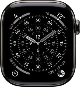 Apple Watch Series 11 Slate Titanium, 42mm (GPS + Cellular)