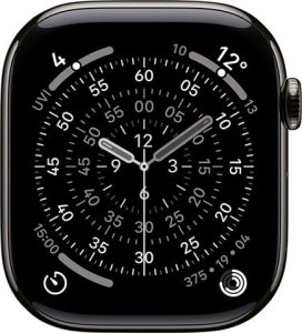 Apple Watch Series 11 Slate Titanium, 46mm (GPS + Cellular)