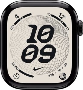 Apple Watch Series 11 Jet Black Aluminium, 42mm (GPS)
