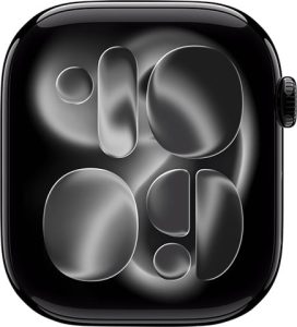 Apple Watch Series 11 Jet Black Aluminium, 46mm (GPS)