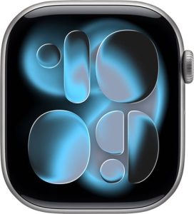 Apple Watch Series 11 Space Grey Aluminium, 46mm (GPS)
