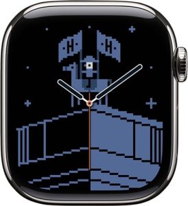 Apple Watch Series 11 Hermes Silver Titanium, 42mm (GPS + Cellular)