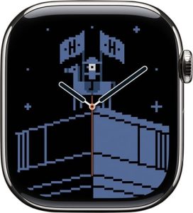 Apple Watch Series 11 Hermes Silver Titanium, 46mm (GPS + Cellular)