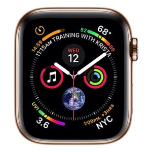 Apple Watch Series 4 Gold Stainless Steel, 40mm (GPS + Cellular)