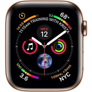 Apple Watch Series 4 Gold Stainless Steel, 44mm (GPS + Cellular)
