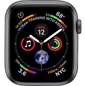Apple Watch Series 4 Space Grey Aluminium , 44mm (GPS + Cellular)
