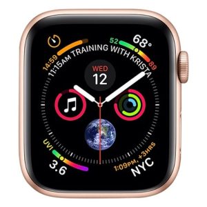 Apple Watch Series 4 Gold Aluminium, 40mm (GPS)