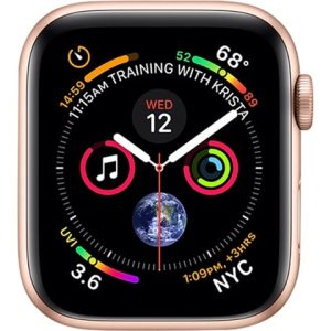 Apple Watch Series 4 Gold Aluminium, 44mm (GPS)