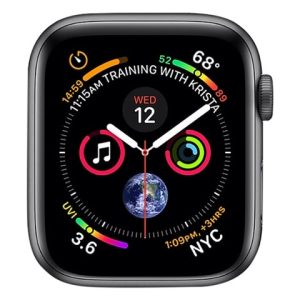 Apple Watch Series 4 Space Grey Aluminium, 40mm (GPS)