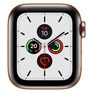 Apple Watch Series 5 Gold Stainless Steel, 40mm (GPS + Cellular)