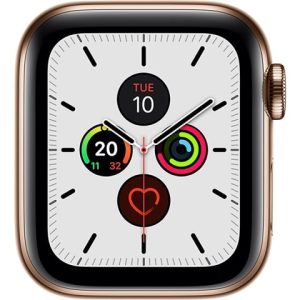 Apple Watch Series 5 Gold Stainless Steel, 44mm (GPS + Cellular)