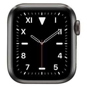 Apple Watch Series 5 Space Black Titanium, 40mm (GPS + Cellular)