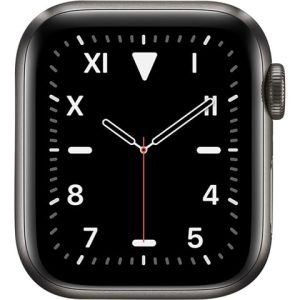 Apple Watch Series 5 Space Black Titanium, 44mm (GPS + Cellular)