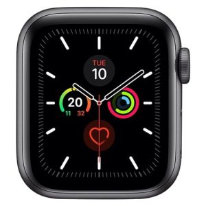 Apple Watch Series 5 Space Grey Aluminium, 40mm (GPS + Cellular)