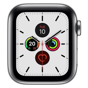 Apple Watch Series 5 Stainless Steel, 40mm (GPS + Cellular)