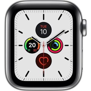 Apple Watch Series 5 Stainless Steel, 44mm (GPS + Cellular)