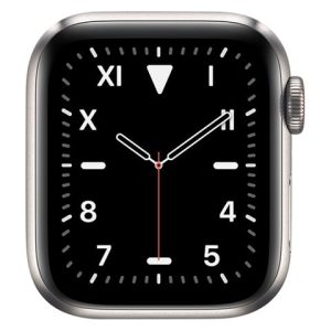 Apple Watch Series 5 Titanium, 40mm (GPS + Cellular)